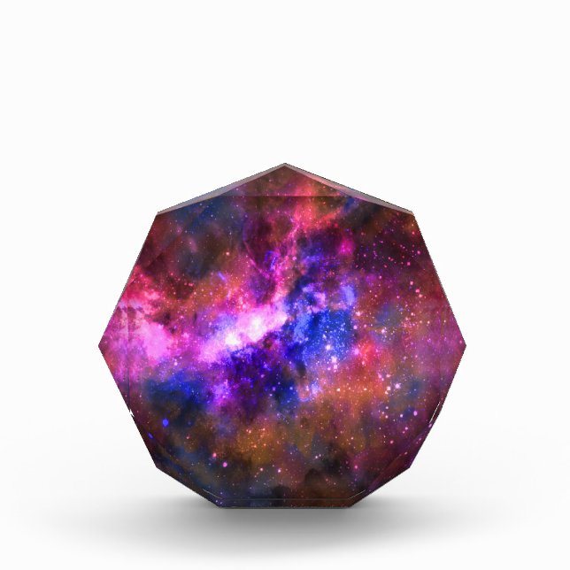 Galaxie Fotoblock (Vorderseite)