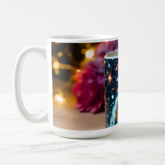 Galaxie für Kaffee- und Teeliebhaber konzipiert Kaffeetasse