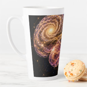 Galaxie-Gehirn-Anatomie  Milchtasse