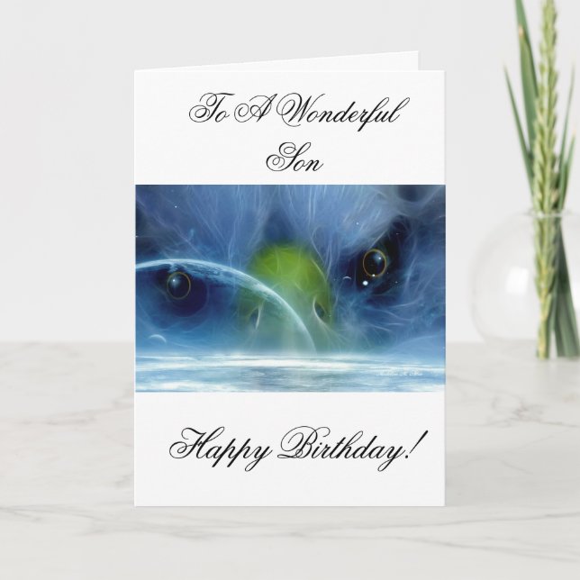 Galaxie-Geist Karte (Vorderseite)