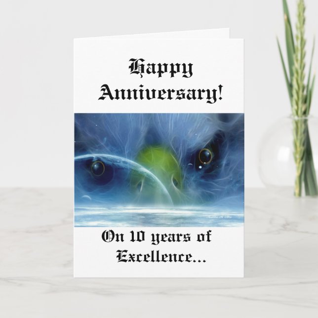 Galaxie-Geist Karte (Vorderseite)