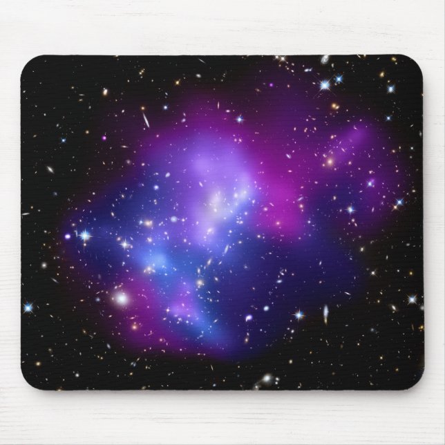 Galaxie-Gruppe MAC J0717 (Hubble Teleskop) Mousepad (Vorne)