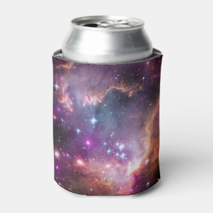 Galaxie hat Nebelfleckraum-Hipster-Stern-Foto in Dosenkühler