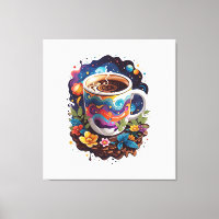 Galaxie im Kaffeecup