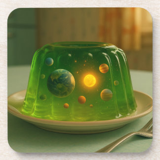Galaxie in MCM Jell-O Mold Getränkeuntersetzer