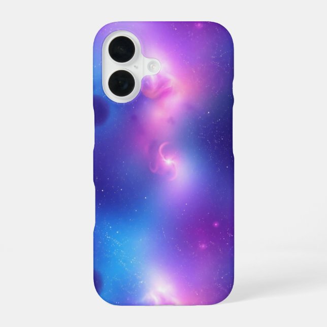 Galaxie   iPhone 16 hülle (Rückseite)