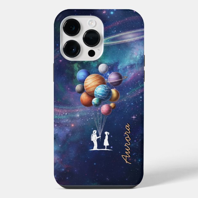 Galaxie iPhone Hülle (Rückseite)