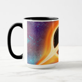 Galaxie-Kaffeetasse Schwarzes Loch Kosmos Tasse