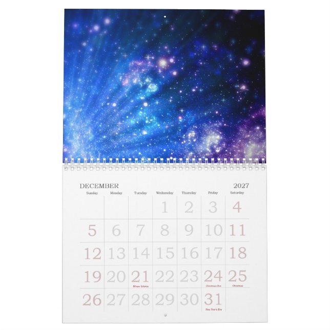 Galaxie Kalender (Dez 2027)