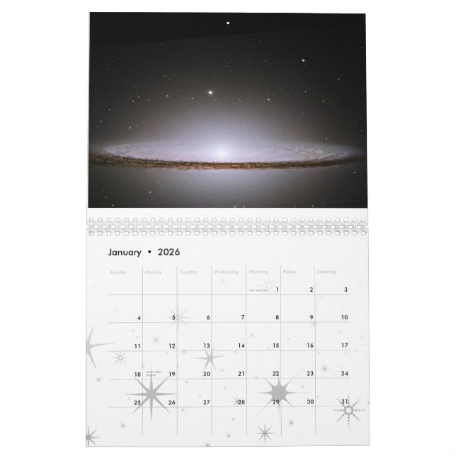 Galaxie-Kalender Kalender (Jan 2026)