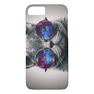 Galaxie-Katze iPhone 7 Fall Case-Mate iPhone Hülle