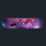 Galaxie-Katzen-Skate-Plattform Skateboard<br><div class="desc">Schieben Sie und reiben Sie mit jeder himmlisches Lieblingskätzchen. Glaxy Katze!</div>