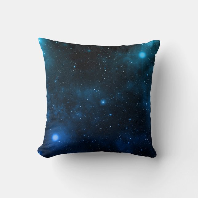 Galaxie Kissen (Vorderseite)