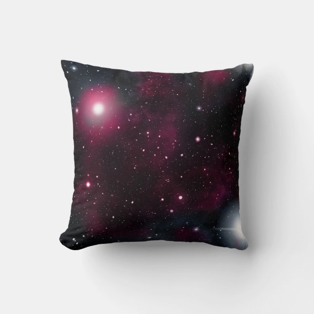 Galaxie Kissen (Vorderseite)