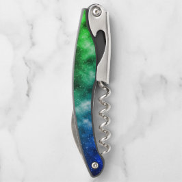 Galaxie-Korkenzieher Kellnermesser