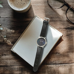 Galaxie Kosmischer Nebel Armbanduhr