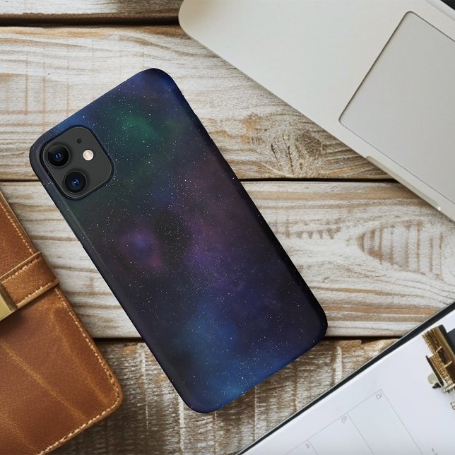 Galaxie Kosmischer Nebel Case-Mate iPhone Hülle (Von Creator hochgeladen)
