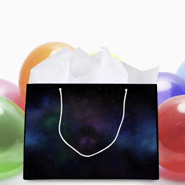 Galaxie Kosmischer Nebel Große Geschenktüte (Von Creator hochgeladen)