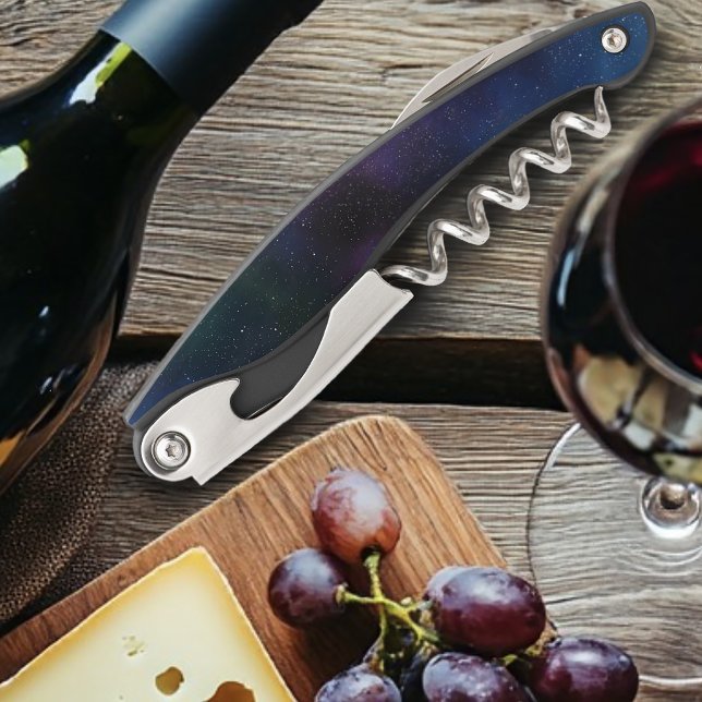 Galaxie Kosmischer Nebel Kellnermesser (Von Creator hochgeladen)