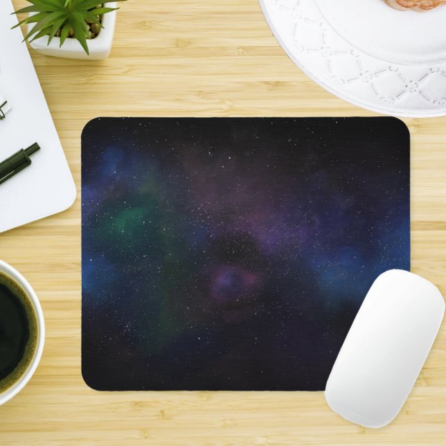 Galaxie Kosmischer Nebel Mousepad (Von Creator hochgeladen)