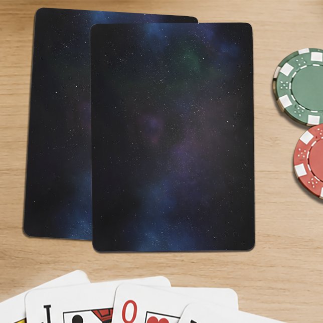 Galaxie Kosmischer Nebel Spielkarten (Von Creator hochgeladen)