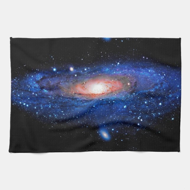 Galaxie-Kunst Handtuch (Horizontal)