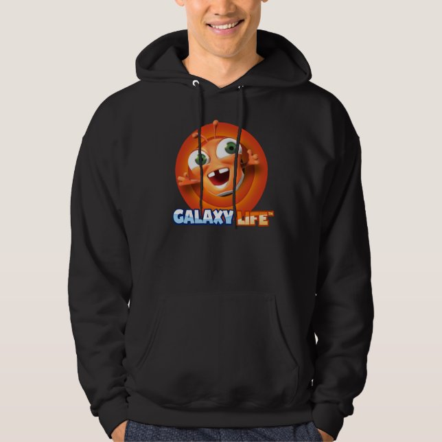 Galaxie-LebenHoodie! Hoodie (Vorderseite)