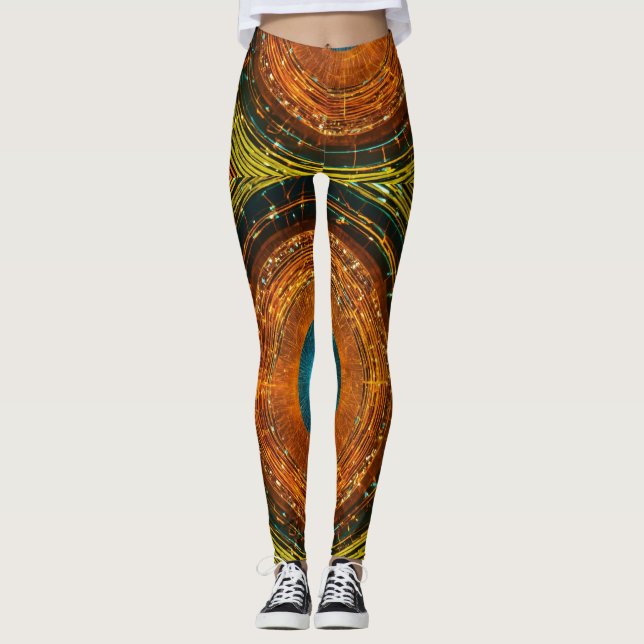 Galaxie Leggings (Vorderseite)