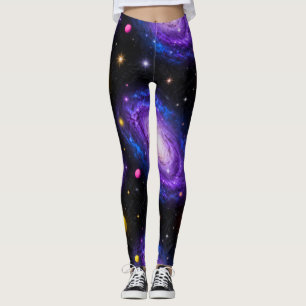 Galaxie-Leggings Leggings