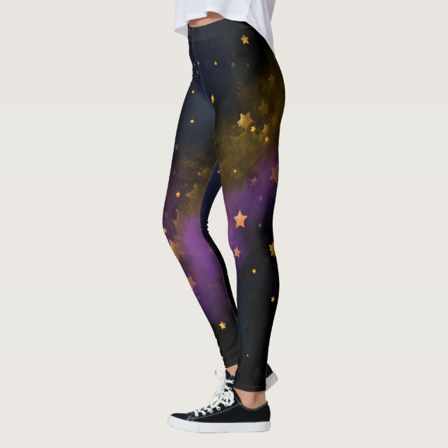 Galaxie-Leggings Leggings (Links)