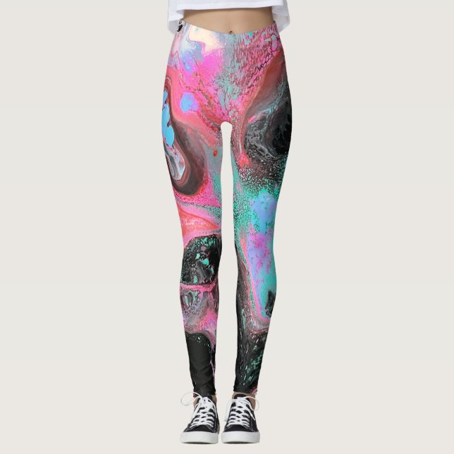 Galaxie-Leggings Leggings (Vorderseite)
