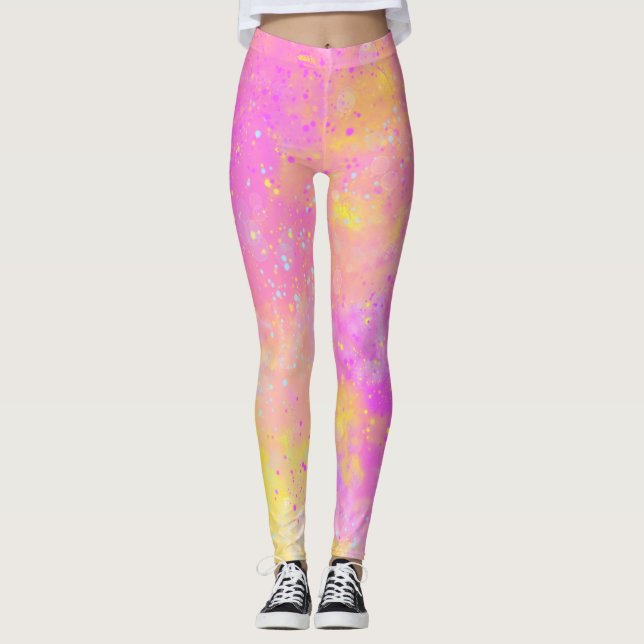Galaxie-Leggings Leggings (Vorderseite)