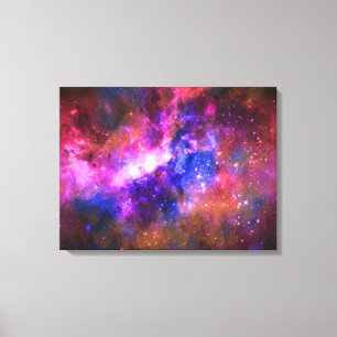 Galaxie Leinwanddruck