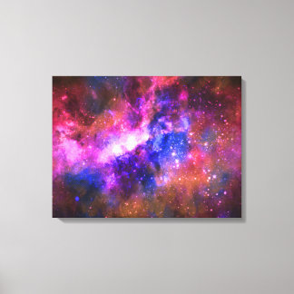 Galaxie Leinwanddruck