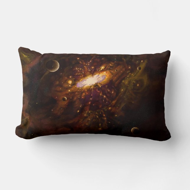 Galaxie Lendenkissen (Vorderseite)