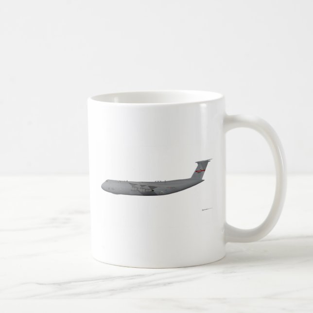Galaxie Lockheeds C-5 Tasse (Rechts)