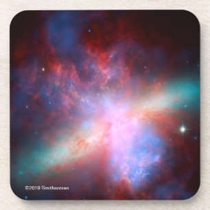 Galaxie M82 Getränkeuntersetzer