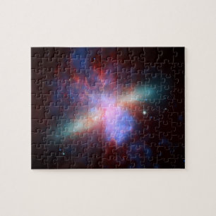Galaxie M82 Hubble die NASA Puzzle