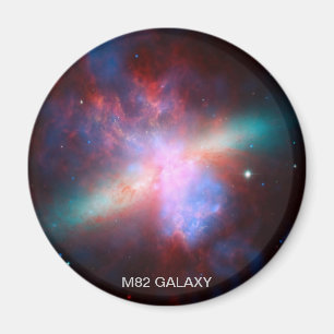 Galaxie M82 Magnet