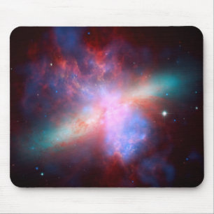 Galaxie M82 Mousepad