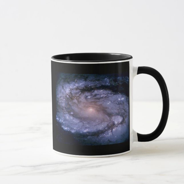Galaxie M 100 Tasse (Rechts)