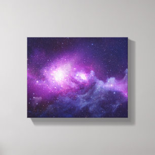 Galaxie Mauer Kunst Leinwanddruck