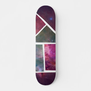 Galaxie-Mosaik-Gewohnheits-Skateboard Skateboard
