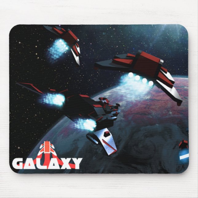 Galaxie Mousepad (Vorne)