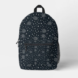 Galaxie-Muster Bedruckter Rucksack