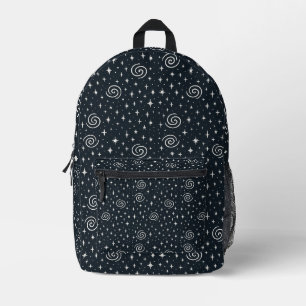 Galaxie-Muster Bedruckter Rucksack