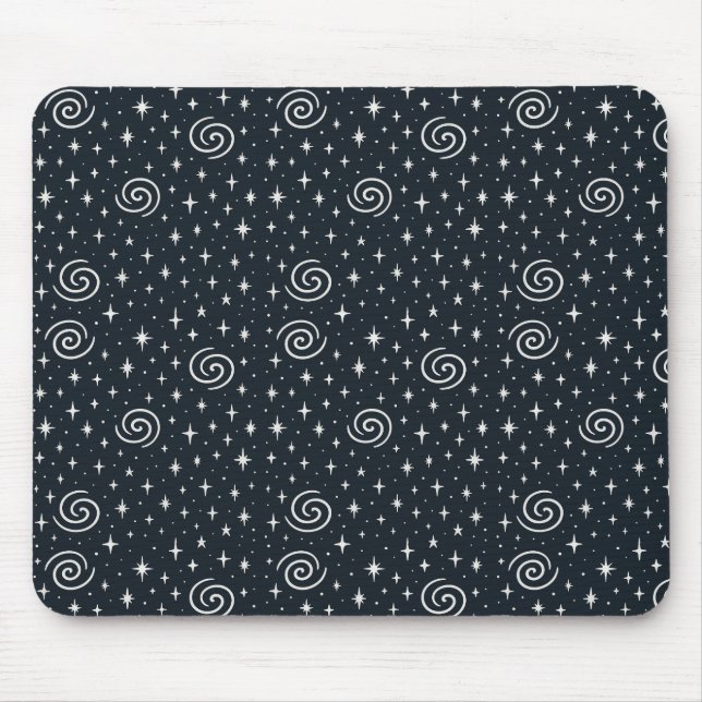 Galaxie-Muster Mousepad (Vorne)
