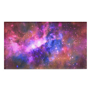 Galaxie Namenschild