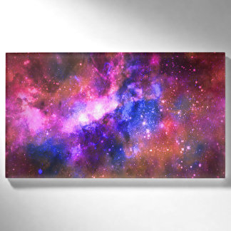 Galaxie Namenschild