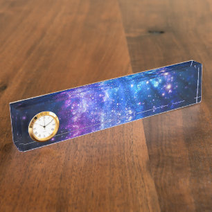Galaxie Namensplakette